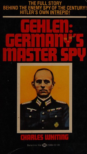 Gehlen,master Spy