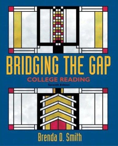 Bridging the Gap