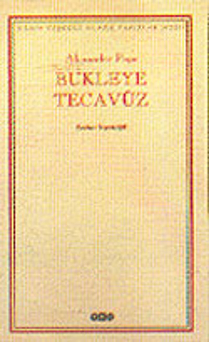 Bukleye Tecavüz