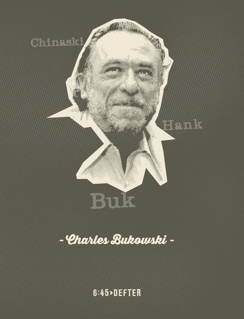 Bukowski Kare Defter