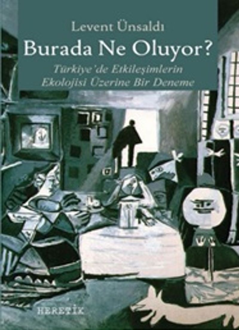 Burada Ne Oluyor?  Türkiye'de Etkileşimlerin Ekolojisi Üzerine Bir Deneme