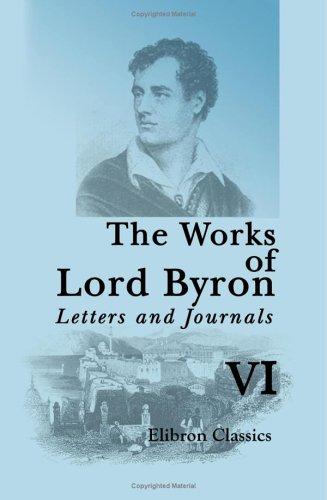 Byron - Letters