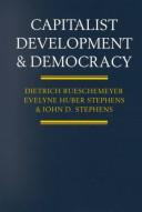 Capitalist development and democracy