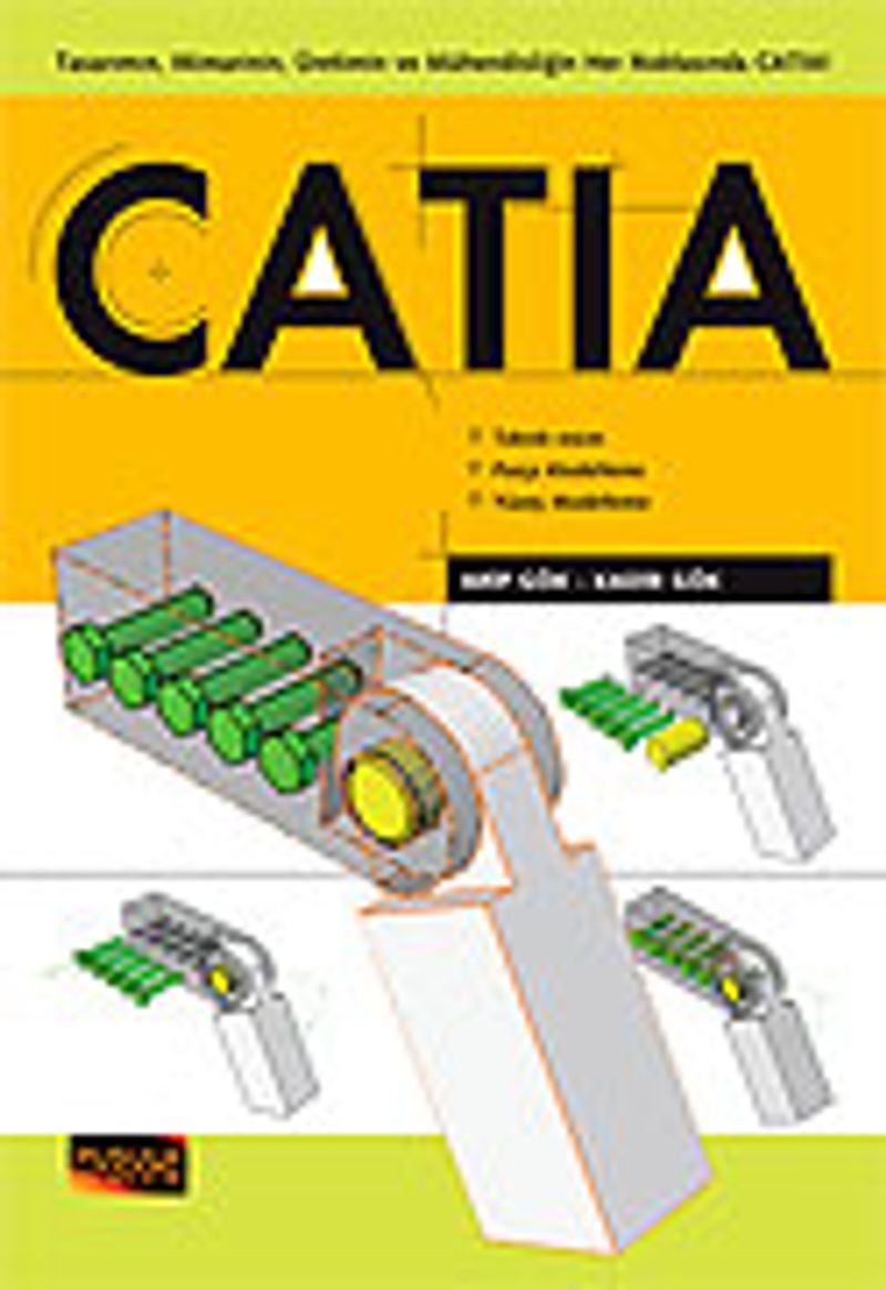 CATIA/Tasarımın, Mimarinin, Üretimin ve Mühendisliğin Her Noktasında