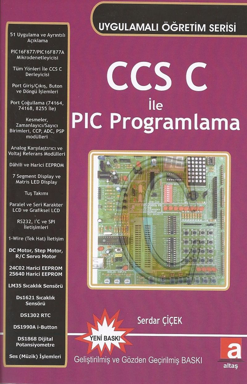 CCS C İle  PIC Programlama