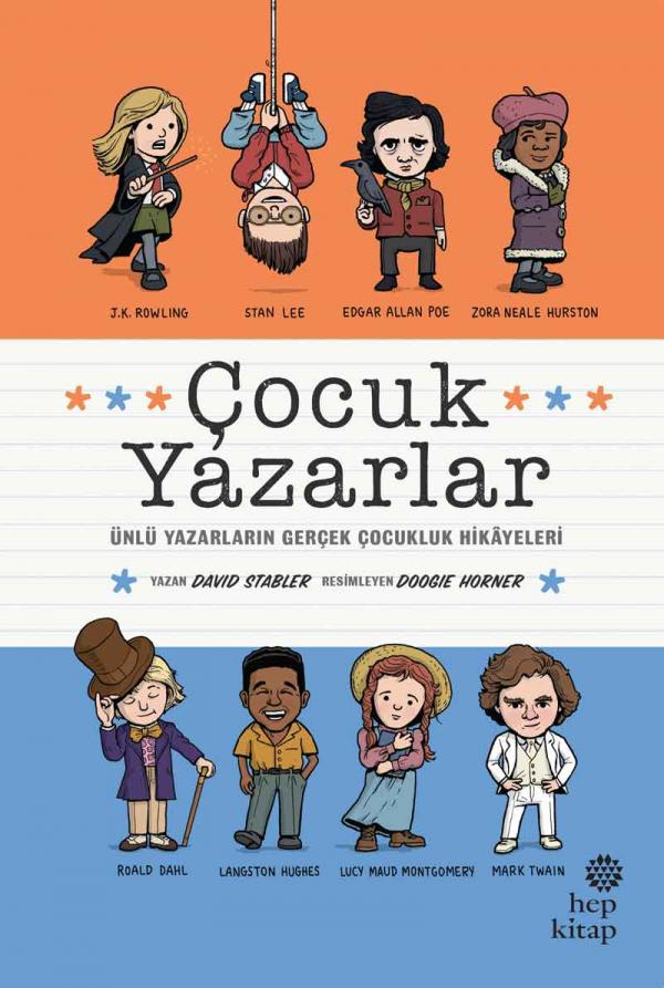 Çocuk Yazarlar : Ünlü Yazarların Gerçek Çocukluk Hikayeleri