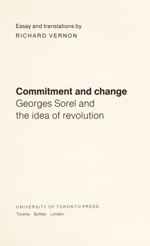 Commitment and change