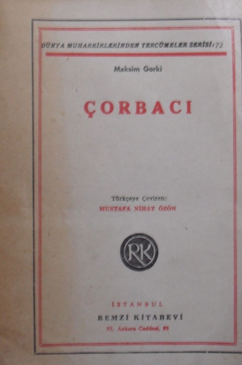 Çorbacı (2-D-58)