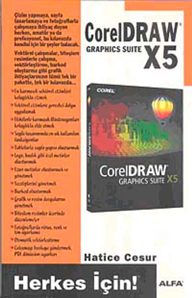 Coreldraw X5  Graphics Suite