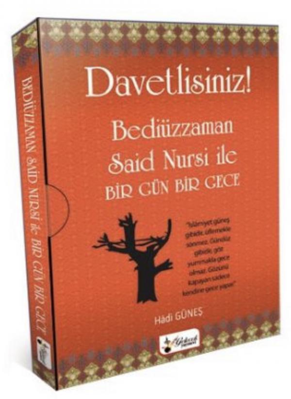 Davetlisiniz!