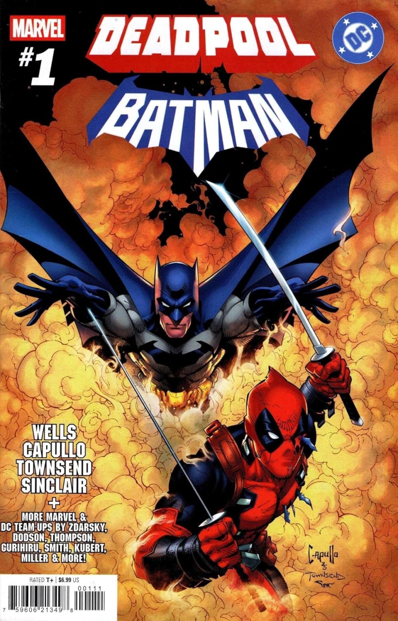 Deadpool - Batman