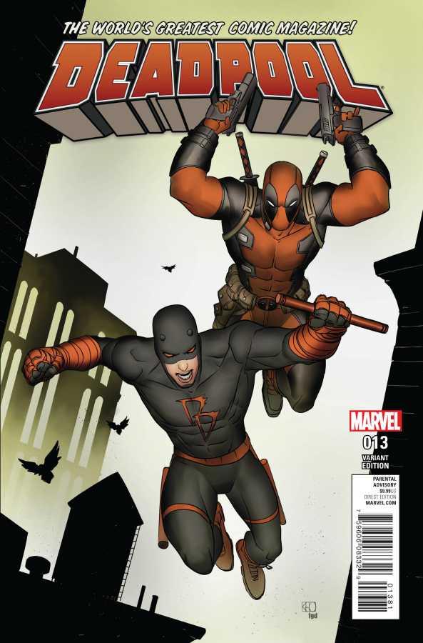 Deadpool Vol 5 #13