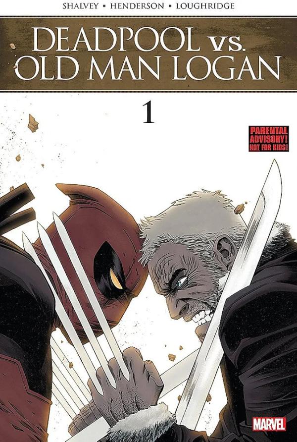 Deadpool vs. Old Man Logan