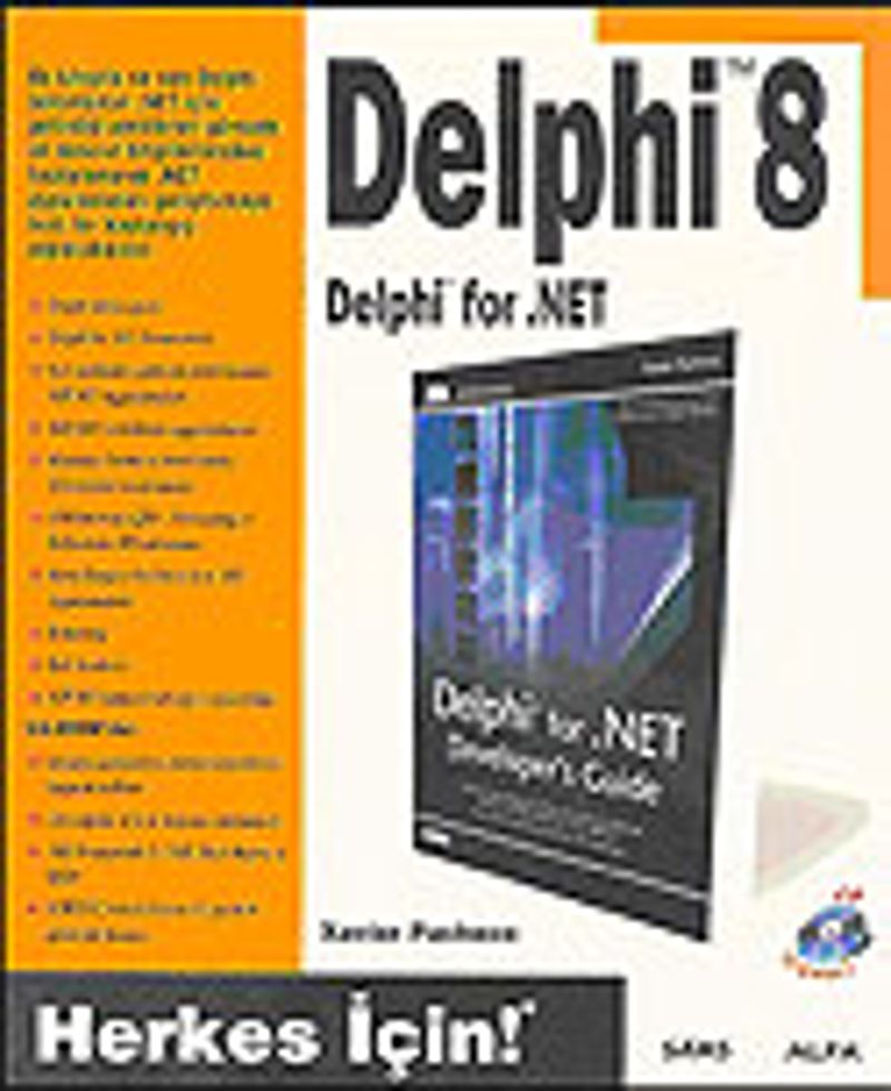 DELPHİ 8: Delphi for .NET