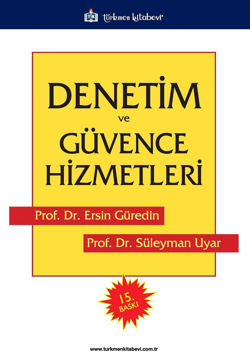 Denetim ve Güvence Hizmetleri SMMM ve YMM' lere Yönelik İlkeler ve Teknikler