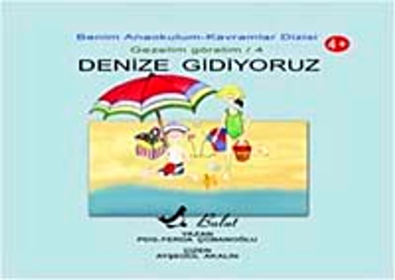 Denize Gidiyoruz  Benim Anaokulum Kavramlar Dizisi Gezelim Görelim-4