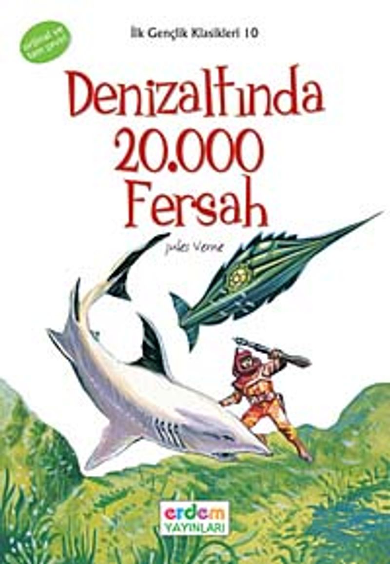 Denizleraltında 20.000 Fersah / İlk Gençlik Klasikleri -10