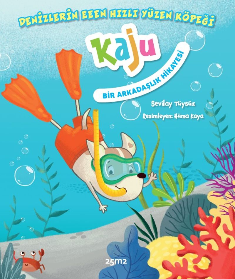 Denizlerin Eeen Hızlı Yüzen Köpeği Kaju Bir Arkadaşlık Hikayesi