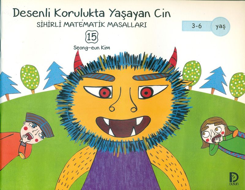 Desenli Korulukta Yaşayan Cin / Sihirli Matematik Masalları 15