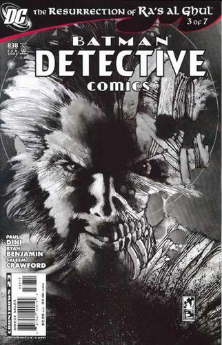 Detective Comics 838