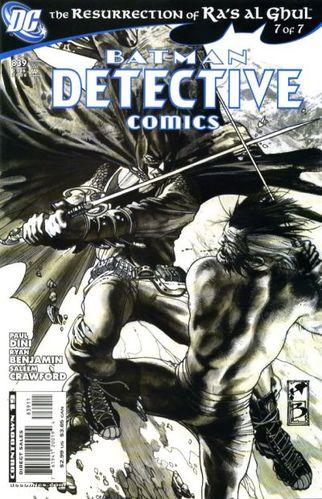 Detective Comics 839