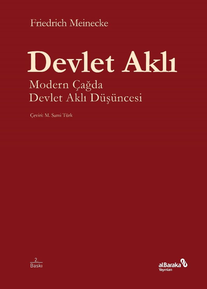 Devlet Aklı  Modern Çağda Devlet Aklı Düşüncesi