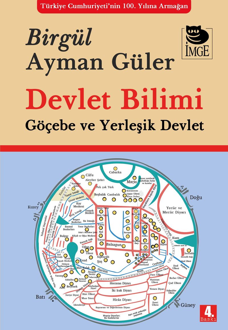 Devlet Bilimi Göçebe ve Yerleşik Devlet