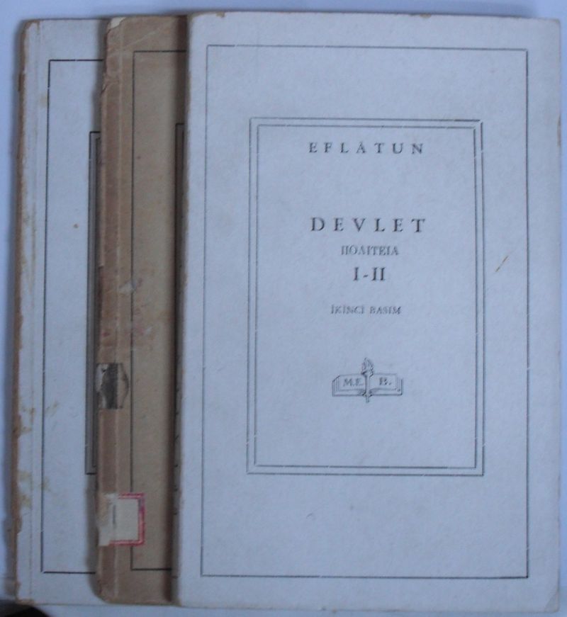 Devlet I-IV Cilt Kod: 11-E-7
