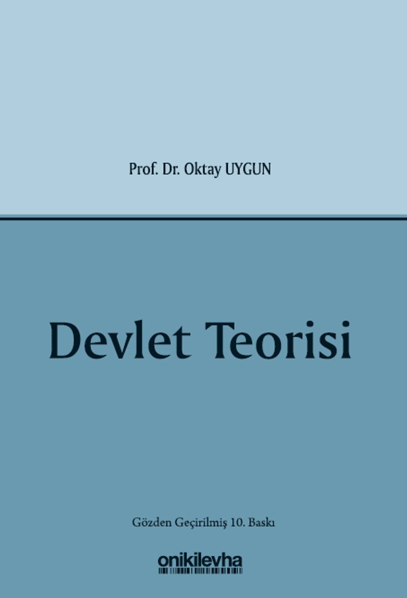 Devlet Teorisi (Ciltli)