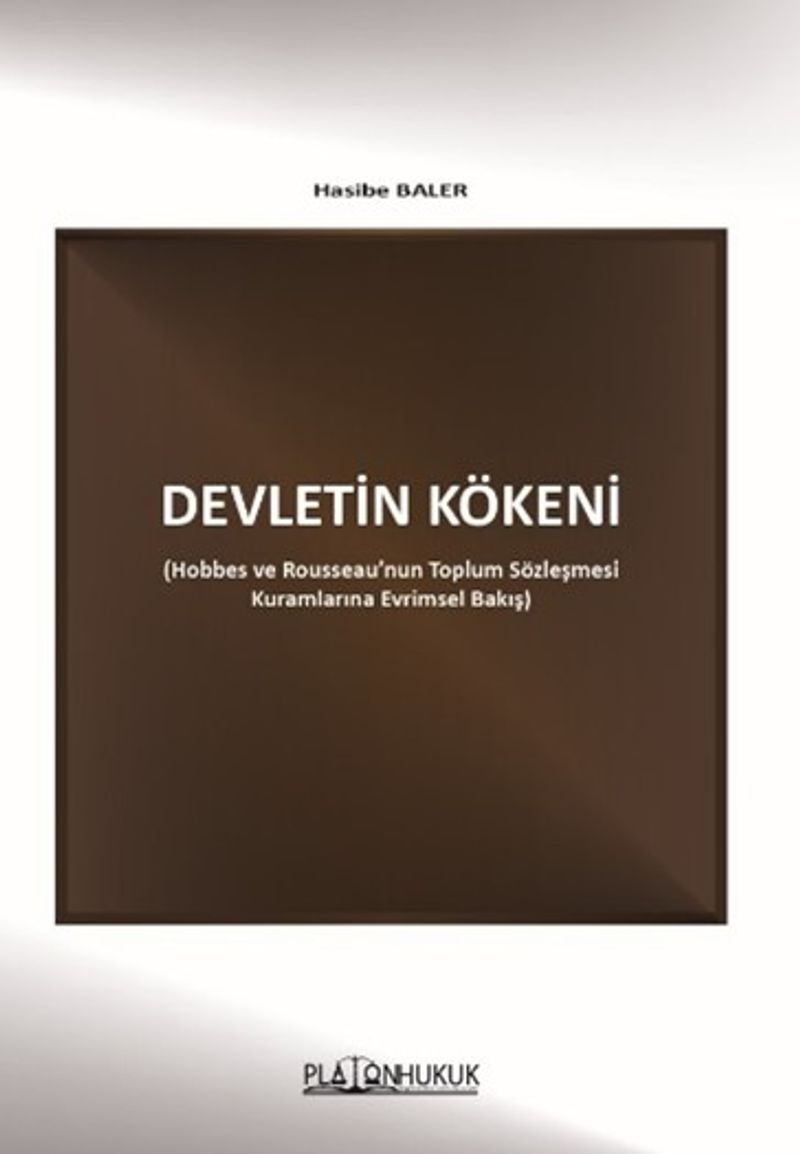 Devletin Kökeni