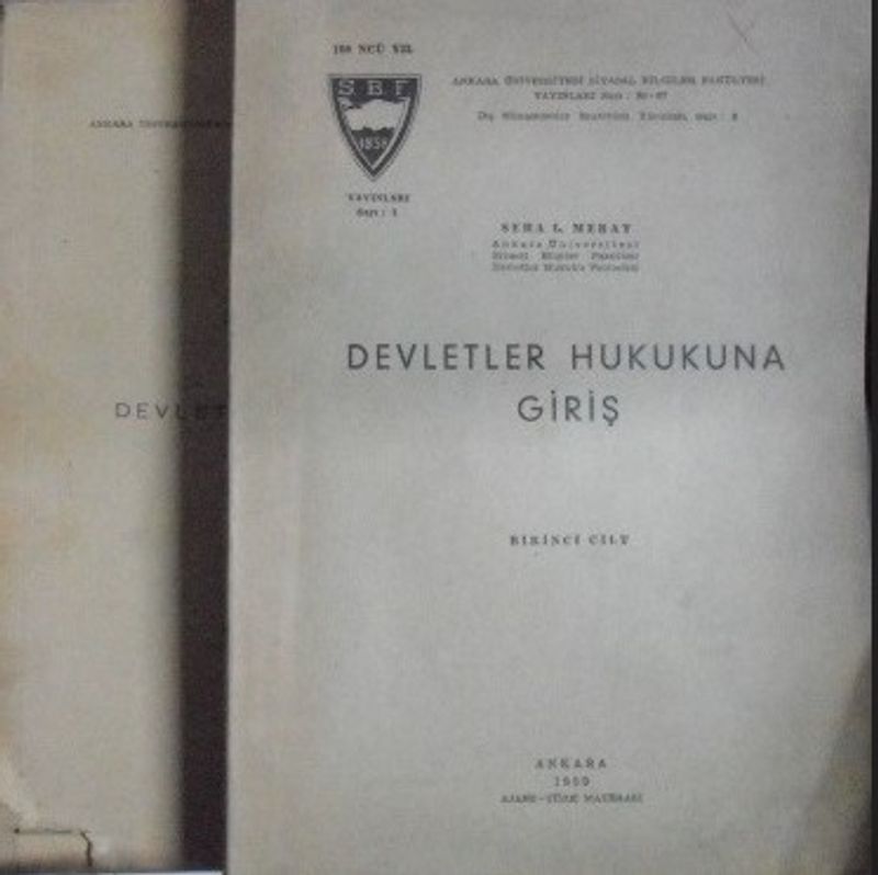 Devletler Hukukuna Giriş-2 cilt (5-E-44)