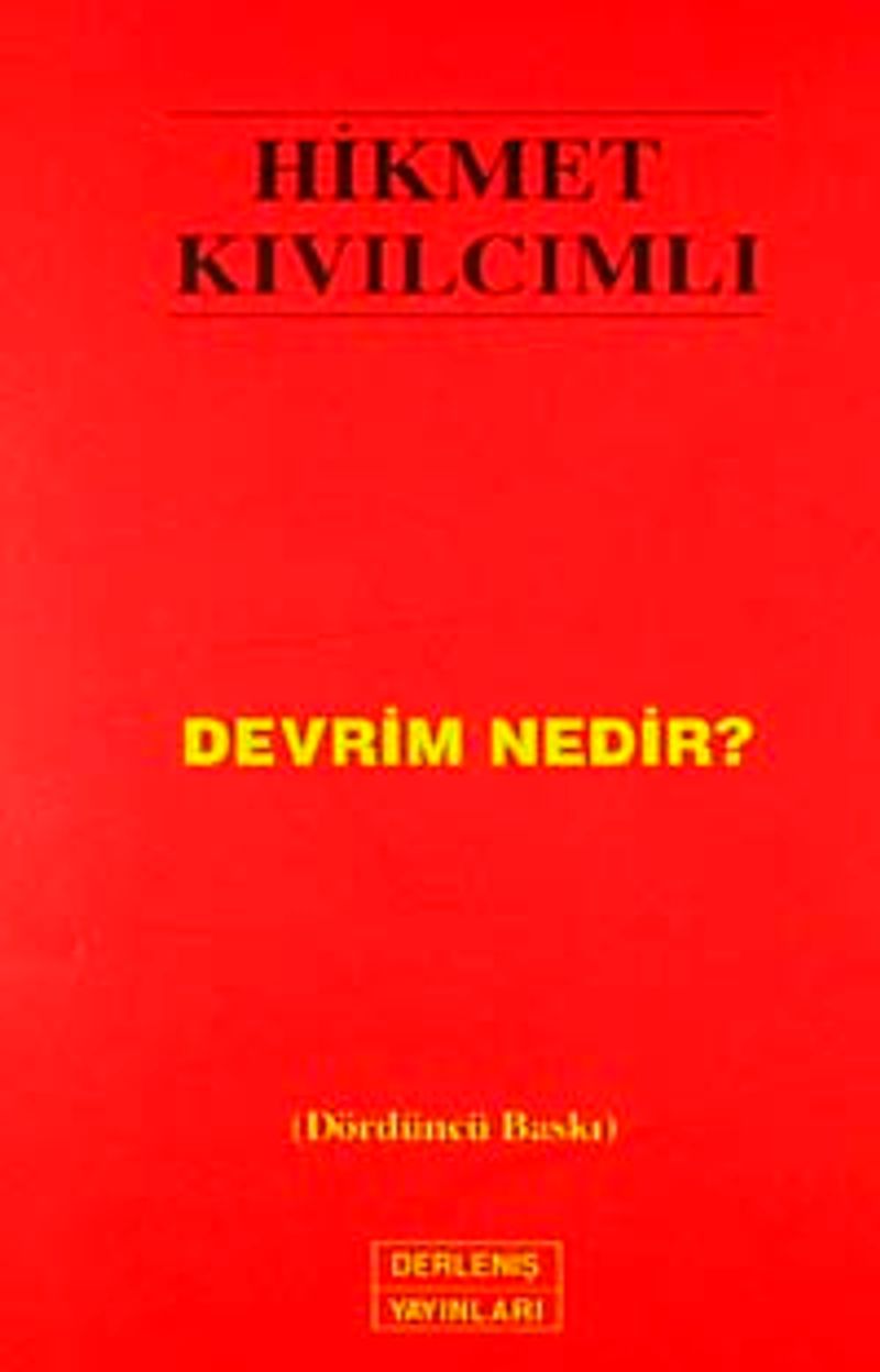 Devrim Nedir?
