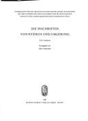 Die Inschriften von Kyzikos und Umgebung (Inschriften griechischer Städte aus Kleinasien) (German Edition)