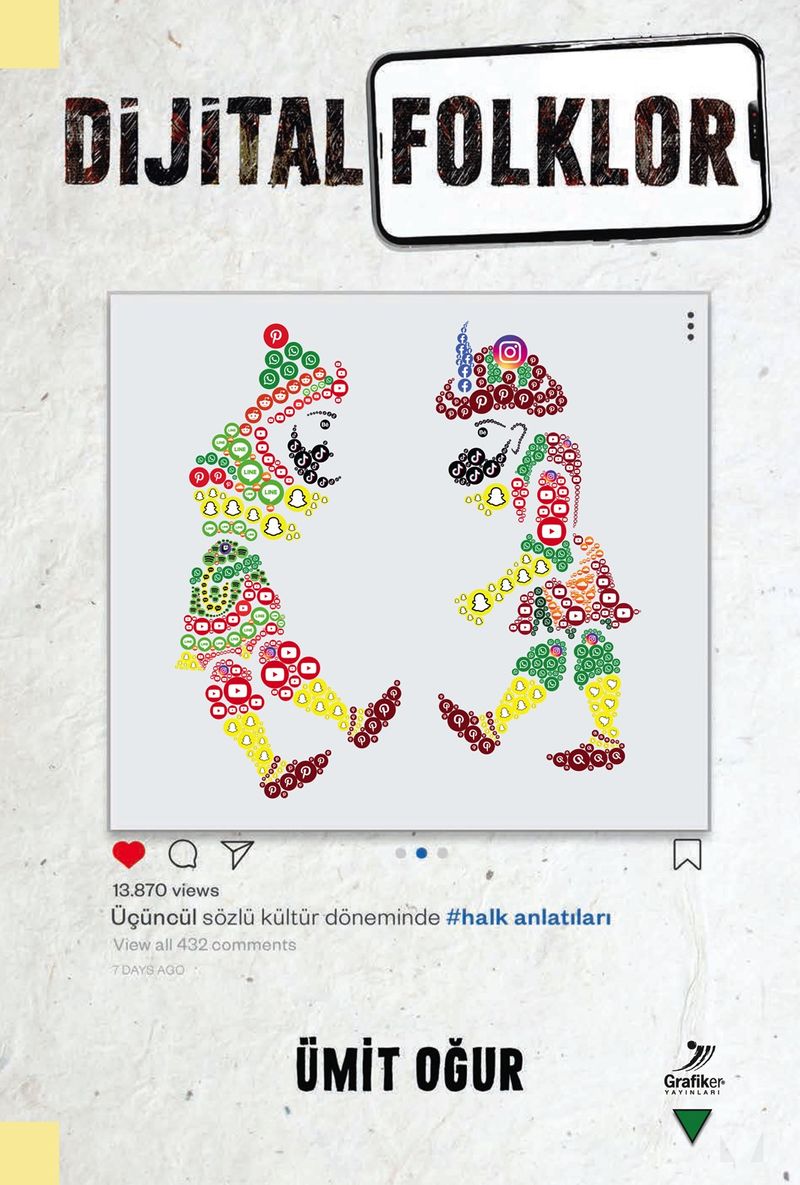 Dijital Folklor  Üçüncül Sözlü Kültür Döneminde Halk Alıntıları