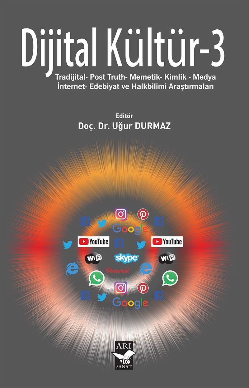 Dijital Kültür 3  Tradijital- Post Truth- Memetik- Kimlik- Medya- İnternet- Edebiyat ve Halkbilimi Araştırmaları