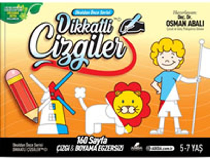 Dikkatli Çizgiler (5-7 Yaş)
