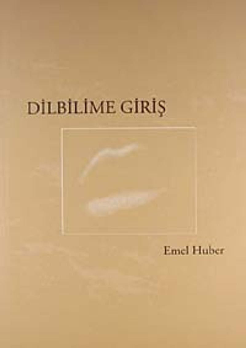 Dilbilime Giriş