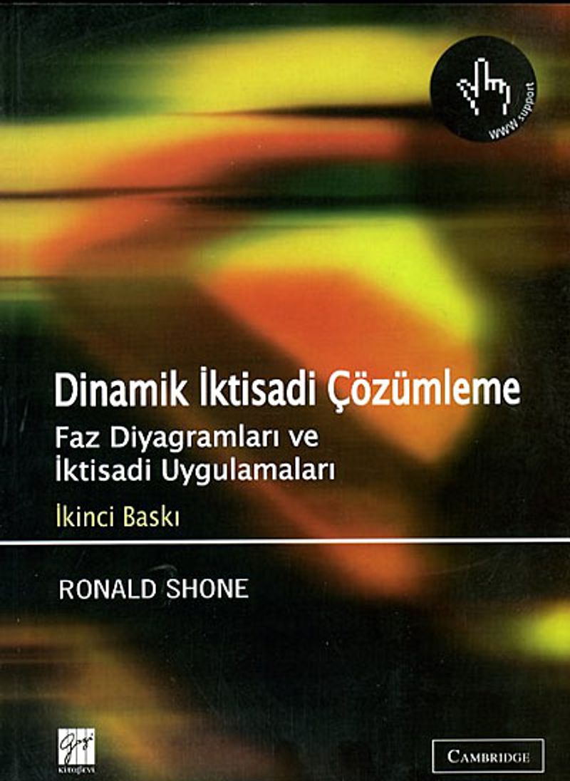 Dinamik İktisadi Çözümleme  Faz Diyagramları ve İktisadi Uygulamaları