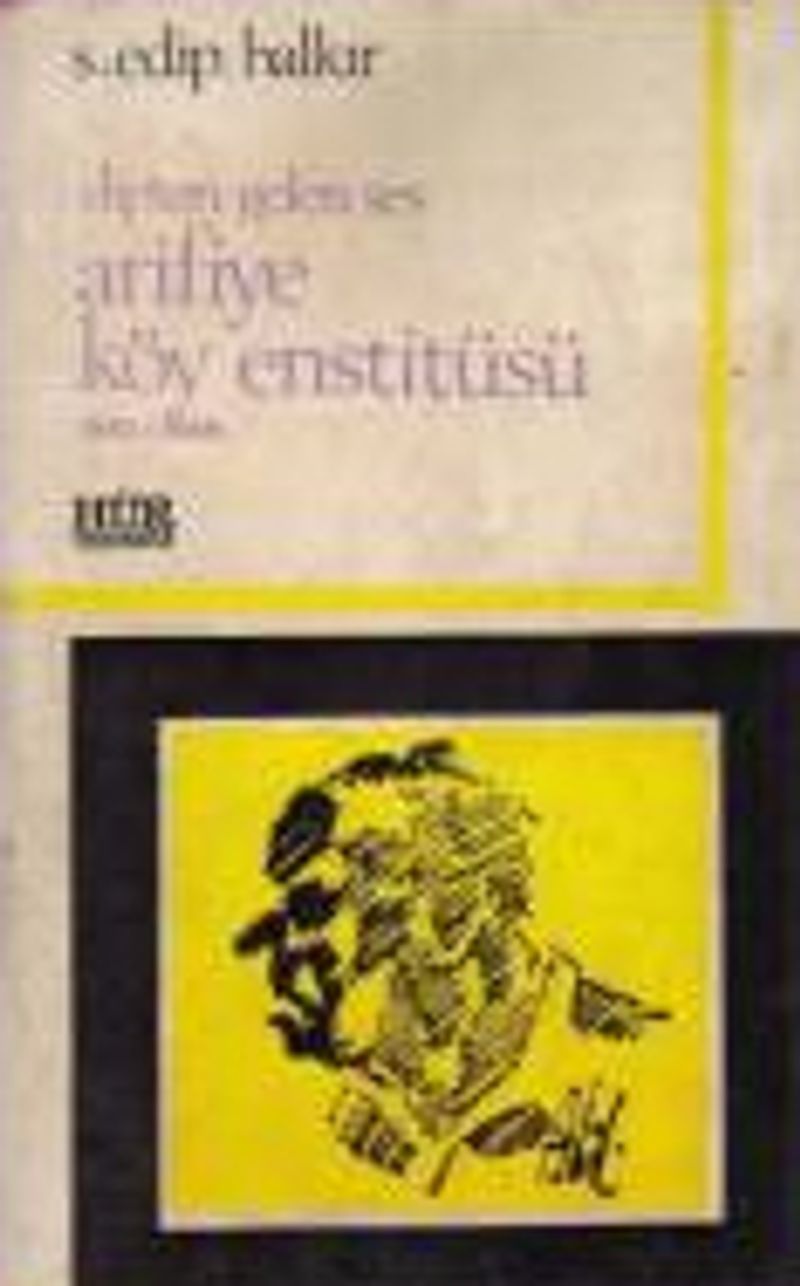 Dipten Gelen Ses Arifiye Köy Enstitüsü (1-A-60)
