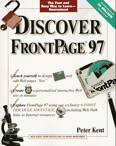 Discover FrontPage 97