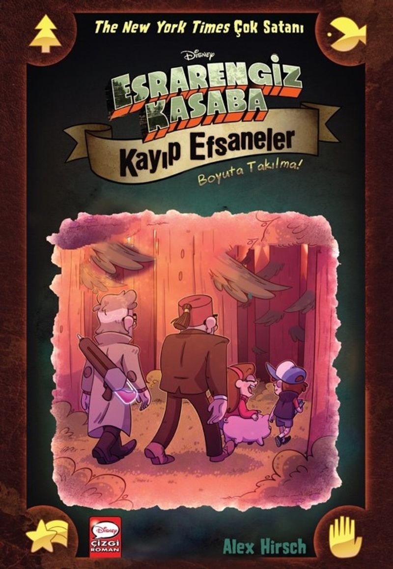 Disney - Esrarengiz Kasaba Kayıp Efsaneler / Boyuta Takılma!
