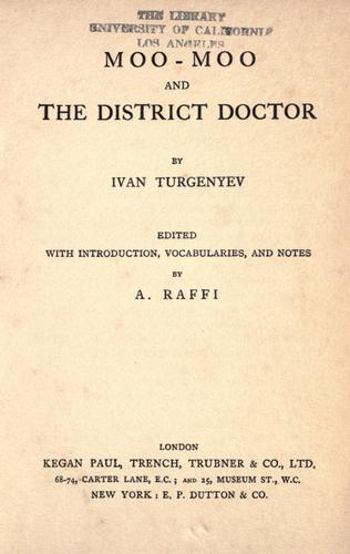 District Doctor