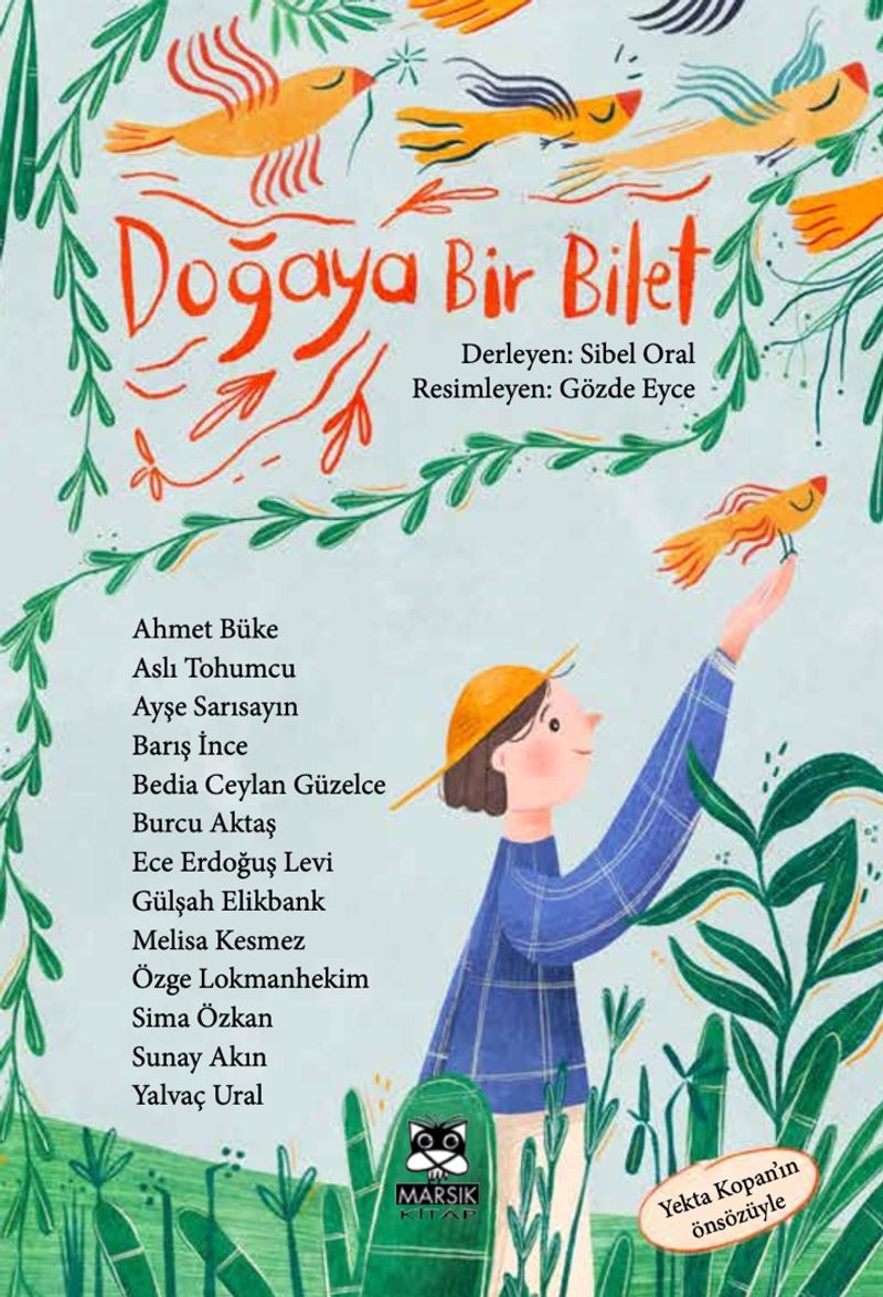 Doğaya Bir Bilet  13 Yazar 13 Öykü