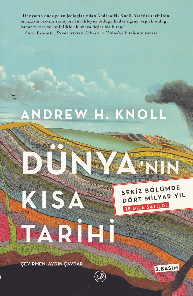 Dünyanın Kısa Tarihi  Sekiz Bölümde Dört Milyar Yıl