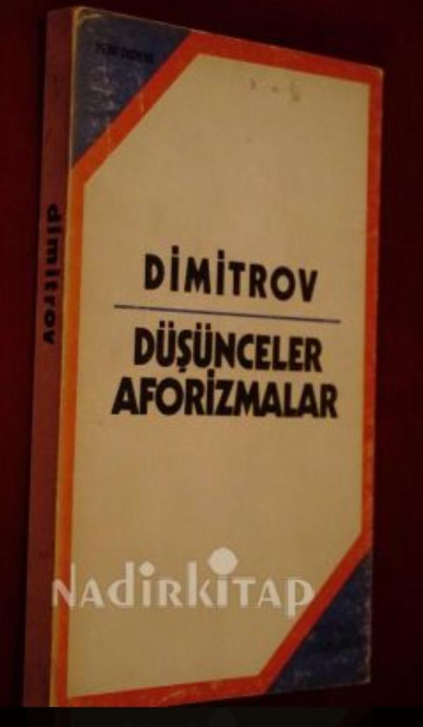 Düşünceler Aforizmalar
