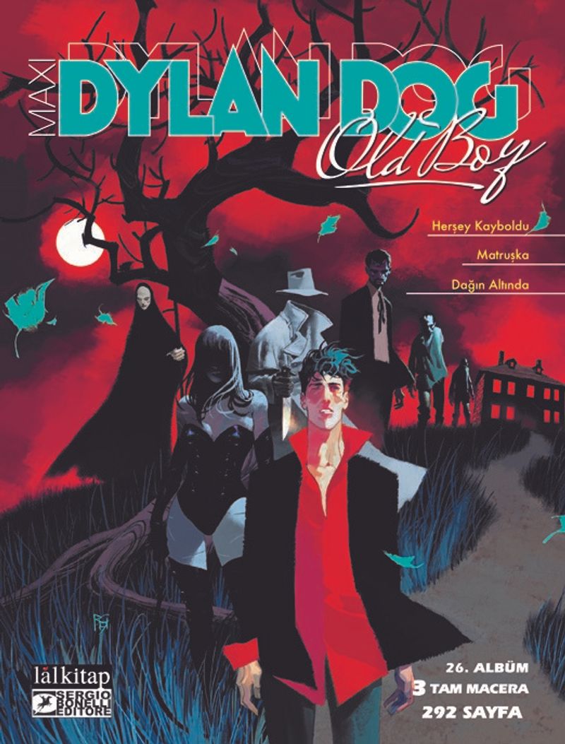 Dylan Dog Maxi Albüm 26 / Herşey Kayboldu