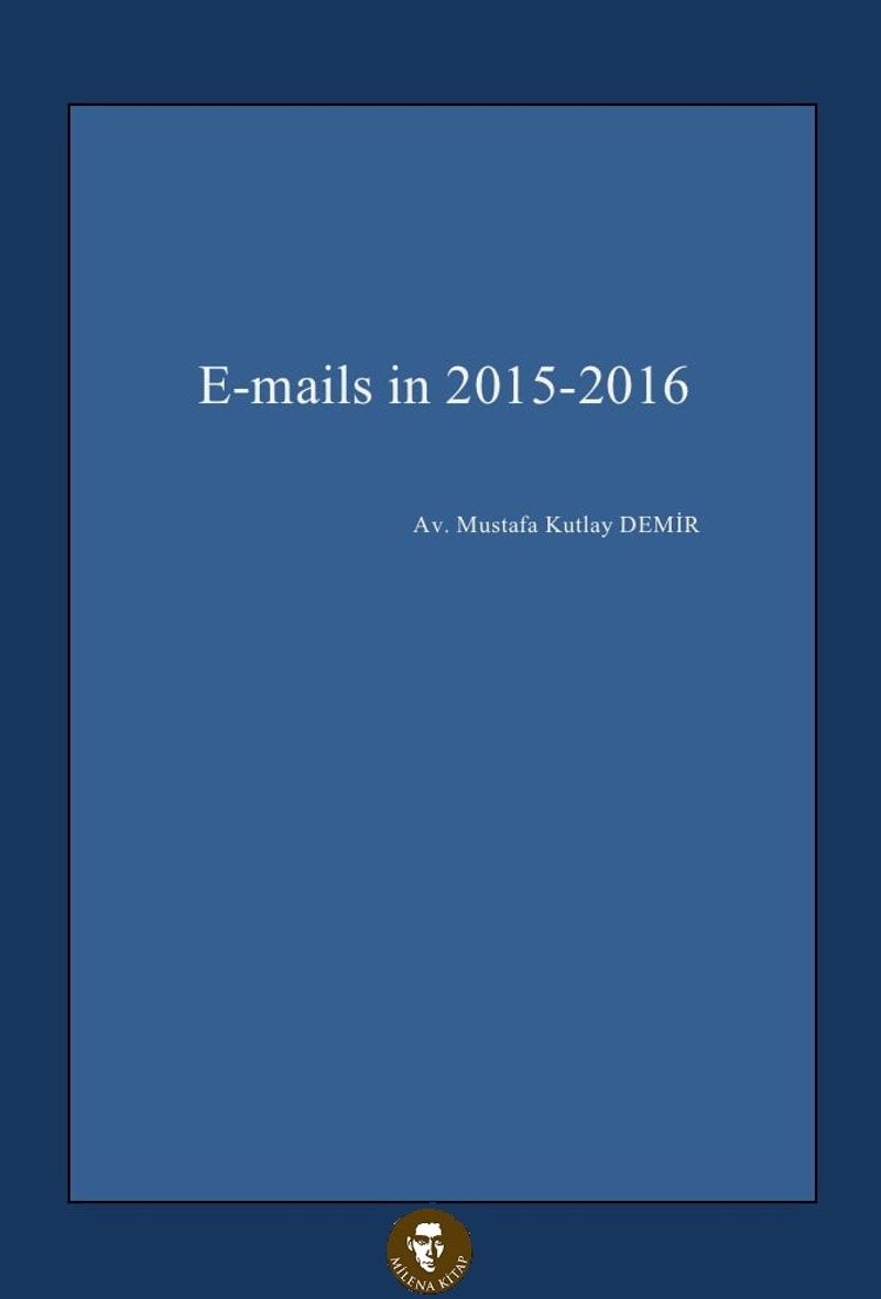 E-mails in 2015-2016