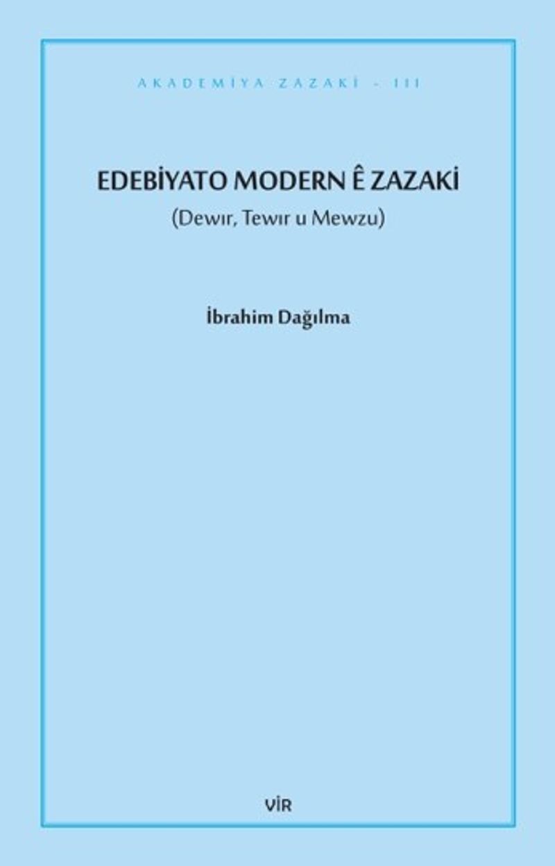 Edebiyato Modern ê Zazaki