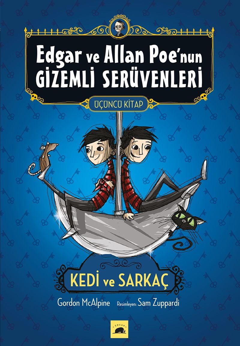 Edgar ve Allan Poe'nun Gizemli Serüvenleri 3  Kedi ve Sarkaç