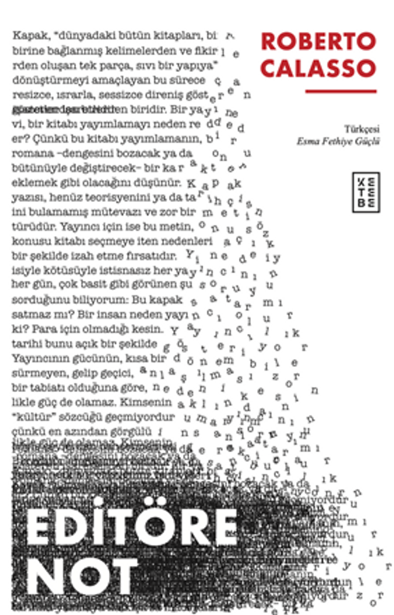 Editöre Not